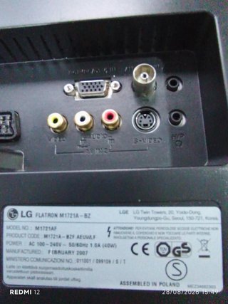 Monitor TV LG Flatron