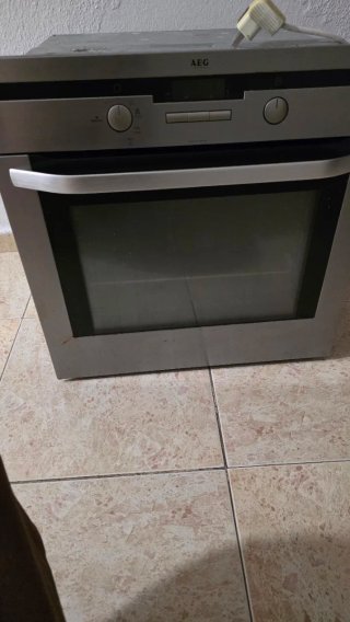 Horno AEG