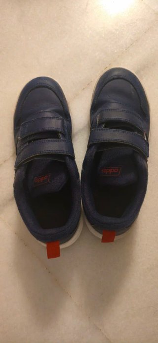 Deportivas Adidas Azul y Blanco
