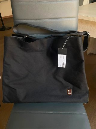 Borsa Maxi Re-Made Lab Nera (Porta PC)