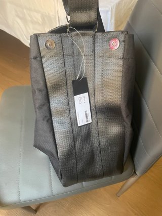 Borsa Maxi Re-Made Lab Nera (Porta PC)