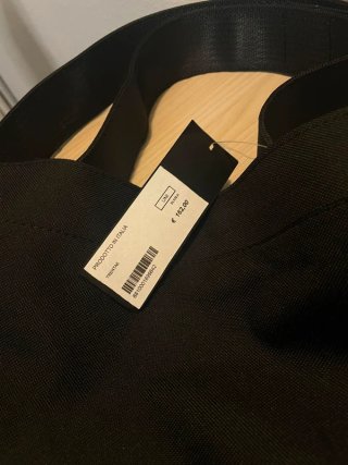 Borsa Maxi Re-Made Lab Nera (Porta PC)