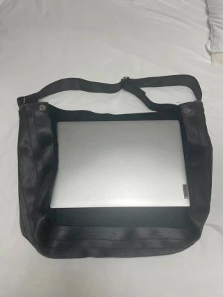 Borsa Maxi Re-Made Lab Nera (Porta PC)