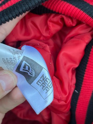 Chaqueta New Era Chicago Bulls