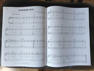 Partituras The Beatles Best Easy Piano - 120 HITS