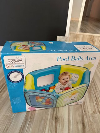 Parque de bolas infantil Kiconico