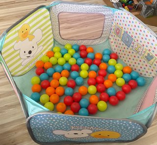 Parque de bolas infantil Kiconico