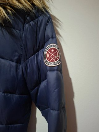 Abrigo Springfield Azul Marino Talla M