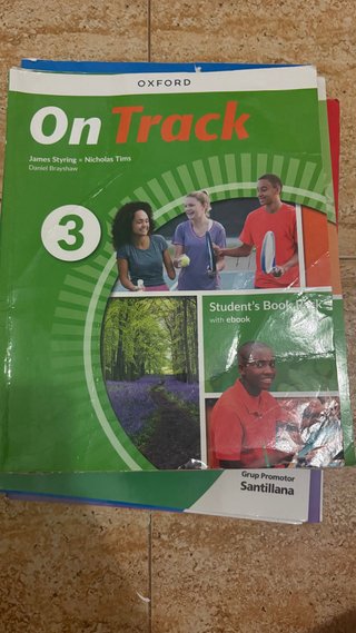 Libros 3ESO santillana