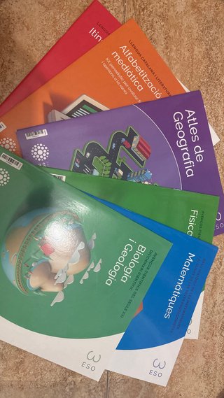 Libros 3ESO santillana