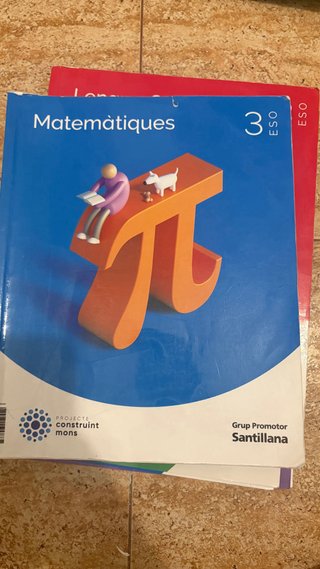 Libros 3ESO santillana