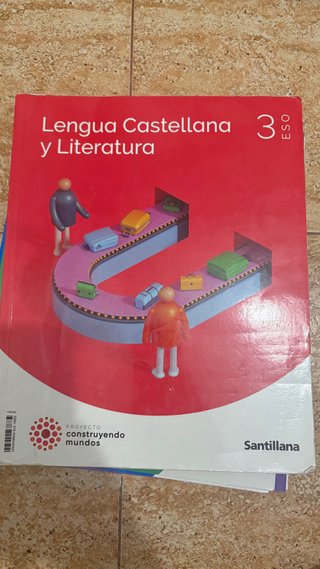 Libros 3ESO santillana