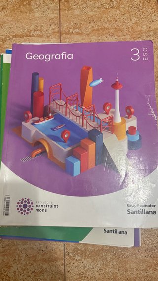 Libros 3ESO santillana