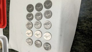 Lote 11 Monedas Francos Franceses Antiguos