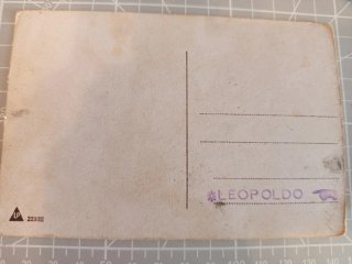 Set di 4 cartoline antiche di calcio giovanile