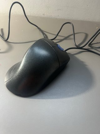 Ratón Lenovo Alámbrico Negro