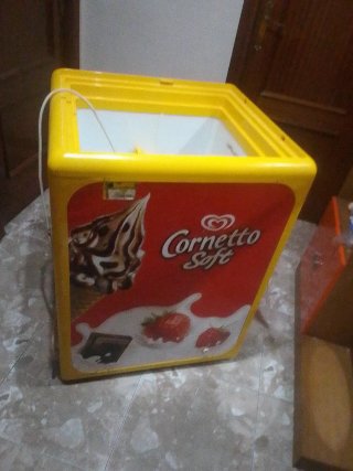 Congelador Cornetto Soft
