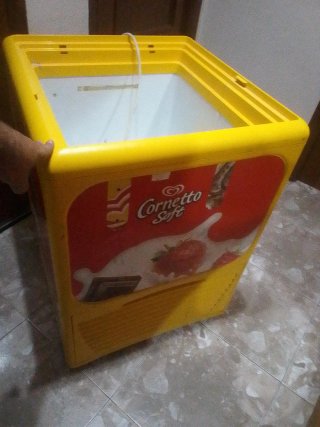 Congelador Cornetto Soft