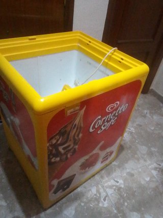 Congelador Cornetto Soft