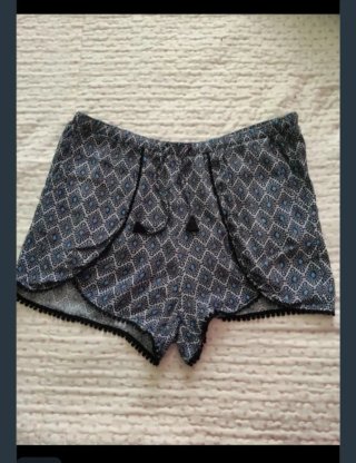 Shorts Estilosos Talla XL