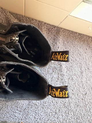 Botas Dr. Martens Negras