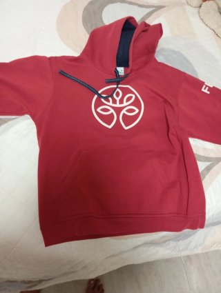Sudadera Feye Roja Talla 14