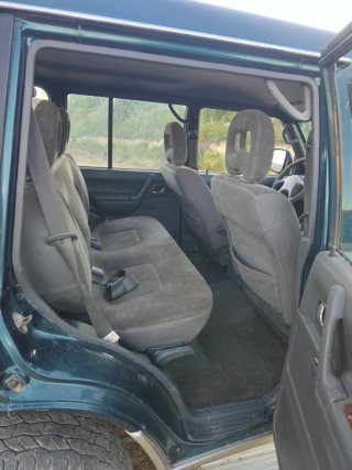 Mitsubishi Montero 1999