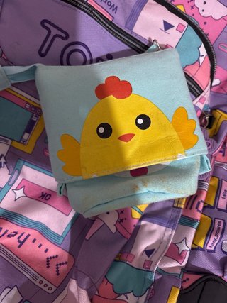 Mochila escolar Totto infantil
