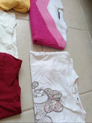 Lote Roupa Inverno 4 Anos