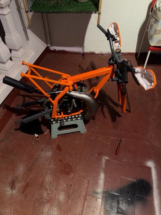 Minimoto Motocross malaguty