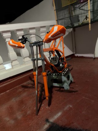 Minimoto Motocross malaguty