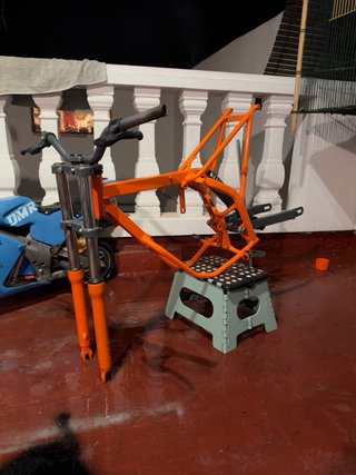 Minimoto Motocross malaguty