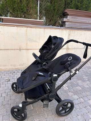Bugaboo Donkey Duo Extensión Completa SIN ESTRENAR