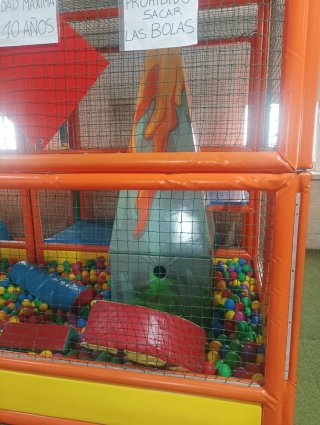Parque de bolas infantil