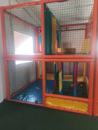 Parque de bolas infantil