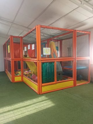 Parque de bolas infantil