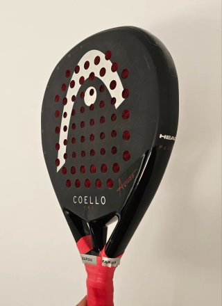 Pala de pádel Head Coello Pro 2025