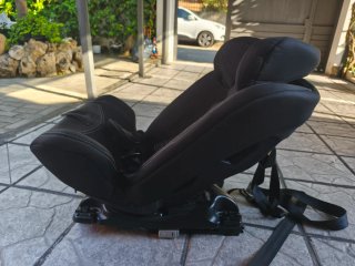 Silla de coche negra PLAY