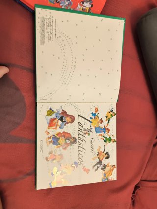 Cuentos fantásticos