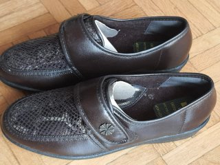 Zapatos Doctor Cutillas Ortopédicos Marrones