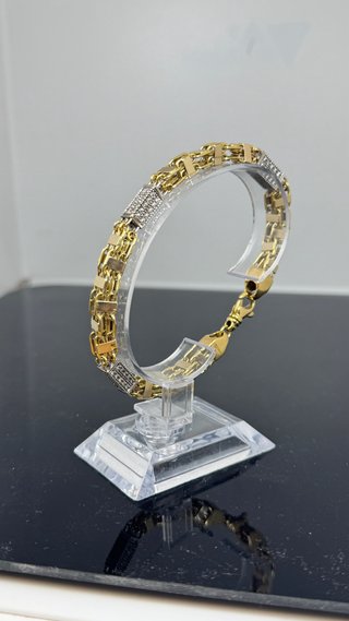 Pulsera Oro 18k