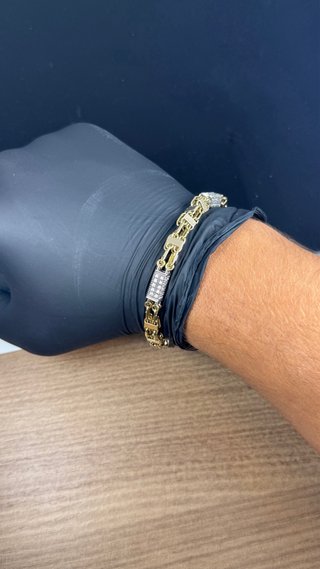 Pulsera Oro 18k