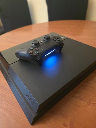 PS4 (PlayStation 4) Negra