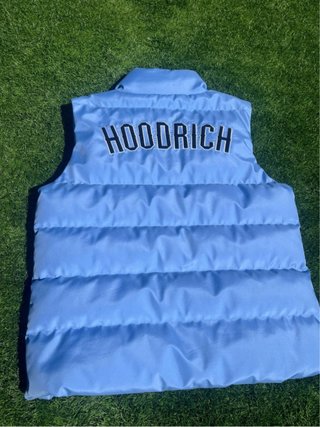 Chaleco acolchado HOODRICH azul