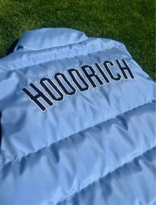 Chaleco acolchado HOODRICH azul