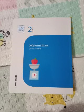 Matemáticas Primaria. Segundo trimestre