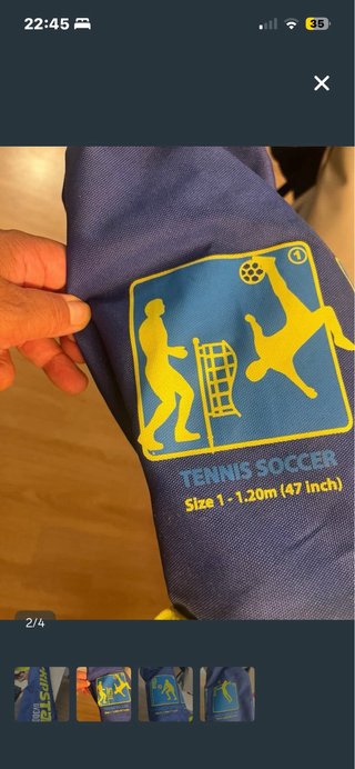 Kit Vóley Playa Kipsta BV300