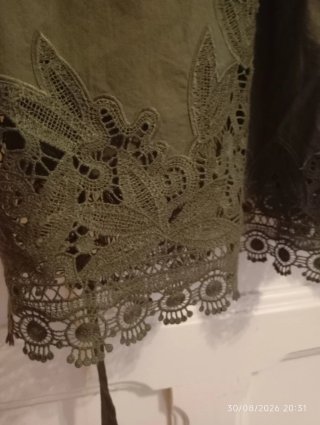 Vestido Pedro Del Hierro verde oliva