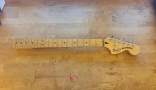 Mástil Stratocaster Arce Una Pieza