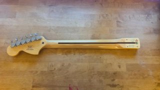 Mástil Stratocaster Arce Una Pieza